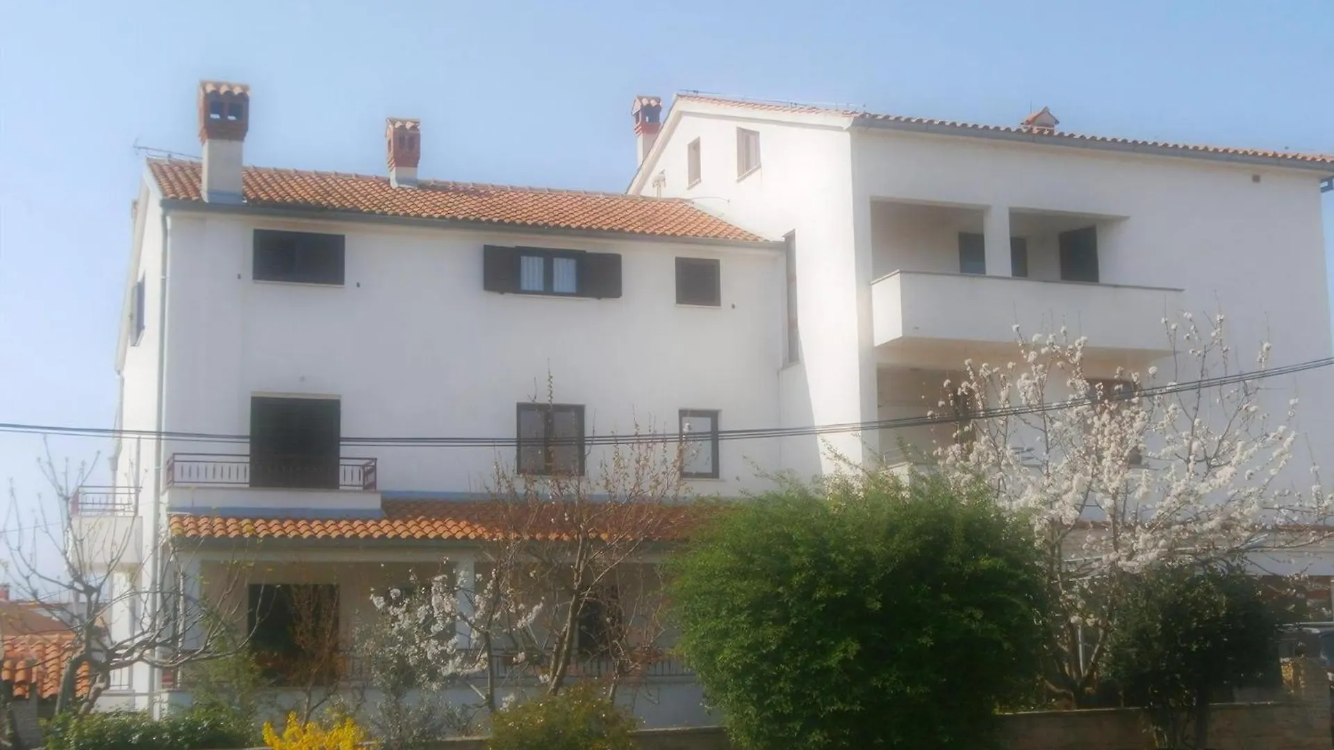 Apartment Appartement Vrancic3 Mit Eigener Terrasse Croatia