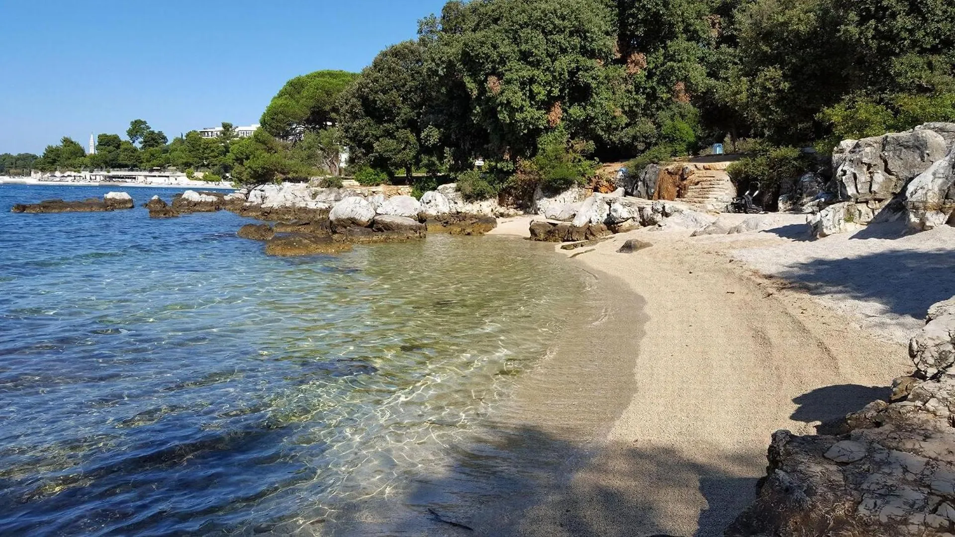 Appartement Vrancic3 Mit Eigener Terrasse 0*, Rovinj Kroatië