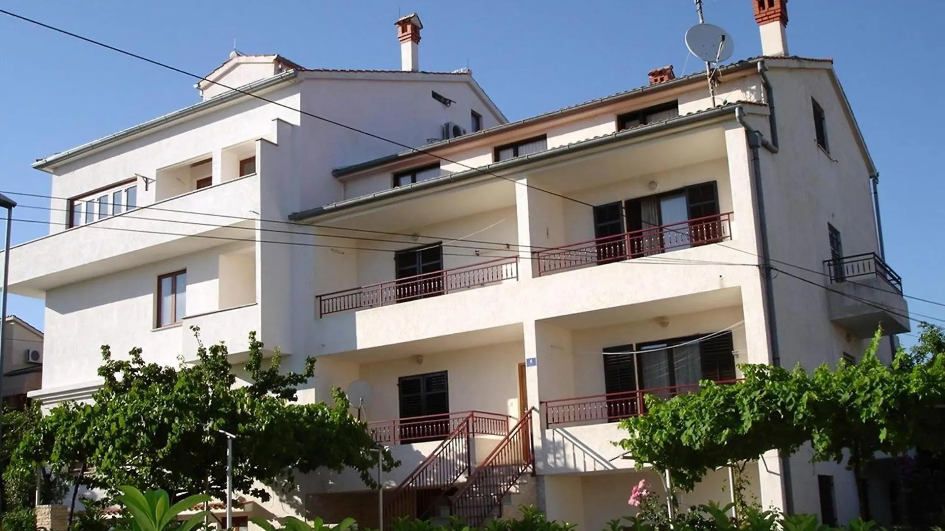 Appartement Vrancic3 Mit Eigener Terrasse 0*, Rovinj Kroatië